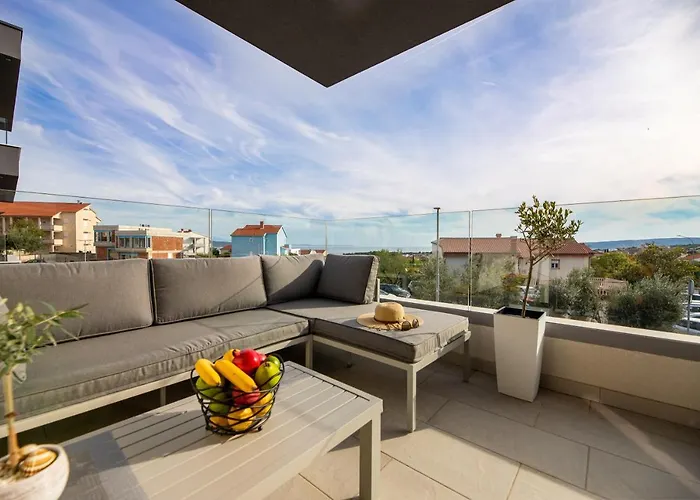 Sun Krk Apartman Krk Town